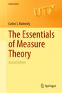 Carlos S. Kubrusly: The Essentials of Measure Theory, Buch