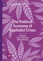 "The Political Economy of Capitalist Crises", Herausgeber Chris Saltmarsh, Dillon Wamsley. Lila Hintergrund mit Blättern.