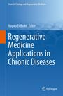 "Regenerative Medicine Applications in Chronic Diseases" von Nagwa El-Badri, Editor. Blaues Cover mit Springer-Logo.