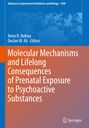 Titel: "Molecular Mechanisms and Lifelong Consequences of Prenatal Exposure to Psychoactive Substances."