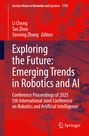 Buchtitel: "Exploring the Future: Emerging Trends in Robotics and AI", Herausgeber: Li Cheng, Tao Zhou, Yanning Zhang.