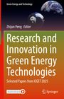 Research and Innovation in Green Energy Technologies, Buch
