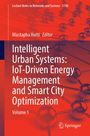 "Lecture Notes in Networks and Systems 1740. Mustapha Hatti Editor. Intelligent Urban Systems. Springer-Logo unten rechts."