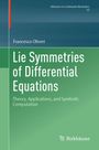 Francesco Oliveri: Lie Symmetries of Differential Equations, Buch