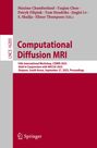 Titel: Computational Diffusion MRI. Details zum Workshop in Daejeon, Südkorea, am 27. September 2025. Springer-Logo unten.