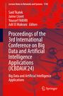 Proceedings of the 3rd International Conference on Big Data and Artificial Intelligence Applications (ICBDAIA'24), Buch