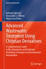 Titel: "Advanced Wastewater Treatment Using Chitosan Derivatives". Autoren: Ephraim Igberase, Innocentia G. Mkhize, Hilary Limo Rutto. Verlag: Springer. Cover in Blau und Orange.