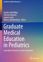 Graduate Medical Education in Pediatrics, Buch