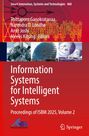 Information Systems for Intelligent Systems, Buch