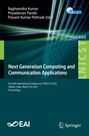 "Nächste Generation Computing und Kommunikationsanwendungen. Erste EAI Int Konferenz, Indien, 18. März 2025. Logos: EAI, Springer."
