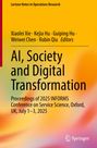 AI, Society and Digital Transformation, Buch