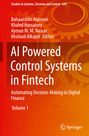 AI Powered Control Systems in Fintech, Buch