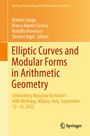 Ein orangefarbenes Cover mit dem Titel "Elliptic Curves and Modular Forms" und Springer-Logo unten.