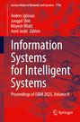 "Information Systems for Intelligent Systems, Proceedings of ISBM 2025, Volume 9." Rotes Cover mit Netzwerkmotiv.