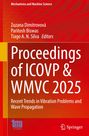 "Proceedings of ICOVP & WMVC 2025. Recent Trends in Vibration Problems and Wave Propagation." Roter Hintergrund.