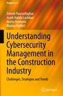 Titel: Understanding Cybersecurity Management in the Construction Industry. Autoren: Zohreh Pourzolfaghar u.a. Farbhintergrund: Orange Töne.