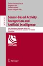 Sensor-Based Activity Recognition and Artificial Intelligence, Buch