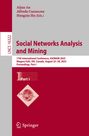 Social Networks Analysis and Mining, Buch