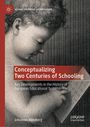"Conceptualizing Two Centuries of Schooling" von Johannes Westberg. Illustration eines Kindes, das ein Buch hält.
