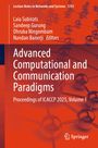 Titel: Advanced Computational and Communication Paradigms. Rote Abdeckung mit Netzwerkstruktur. Springer-Logo unten.
