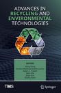 Titel: Advances in Recycling and Environmental Technologies. Unten ein Recycling-Symbol mit thematischen Bildern.