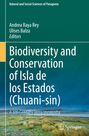 "Biodiversity and Conservation of Isla de los Estados (Chuani-sin)" - Ein Buchcover mit Landschaft und Springer-Logo.