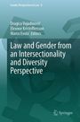 Titel: "Law and Gender from an Intersectionality and Diversity Perspective". Autoren: Dragica Vujadinović u.a. Hintergrund in Grüntönen.