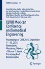 IFMBE Proceedings 137. XLVIII Mexican Conference on Biomedical Engineering, CNIB 2025, Monterrey. Springer-Logo.
