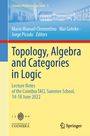 "Topology, Algebra and Categories in Logic" Lecture Notes, Coimbra TACL Summer School, 14-18 June 2022.