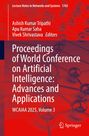 Proceedings of World Conference on Artificial Intelligence: Advances and Applications, Buch