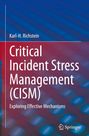 "Buchcover: 'Critical Incident Stress Management (CISM)' von Karl-H. Richstein; blaue und rote abstrakte Farbverläufe."