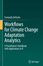 "Buchtitel: Workflows for Climate Change Adaptation Analytics von Fernando DePaolis, mit Springer-Logo unten rechts."
