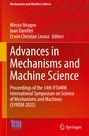 Advances in Mechanisms and Machine Science, Buch