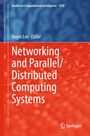 Oben steht "Studies in Computational Intelligence 1250". Titel: "Networking and Parallel/Distributed Computing Systems". Unten rechts ist das Springer-Logo. Hintergrund in Blau und Rot.