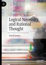 Text: "Logical Necessity and Rational Thought" von David Graves. Verschwommener Hintergrund mit bunten Streifen. Links Logo.