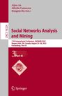 Social Networks Analysis and Mining, Buch