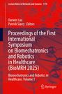 Proceedings of the First International Symposium on Biomechatronics and Robotics in Healthcare (BioMRH 2025), Buch