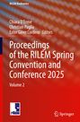Proceedings of the RILEM Spring Convention and Conference 2025, Buch