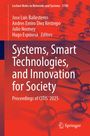 Text: Lecture Notes in Networks and Systems 1780; Systems, Smart Technologies, and Innovation for Society.  
Orangenes, technisches Design.