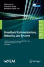 Broadband Communications, Networks, and Systems, Buch