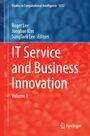 “IT Service and Business Innovation Volume 1”. Autoren: Roger Lee, Jongbae Kim, SungTaek Lee. Springer-Logo unten rechts.