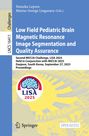 Titel: Low Field Pediatric Brain Magnetic Resonance. Abstraktes Muster, LISA 2025 Logo. Springer-Logo.