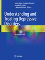 "Understanding and Treating Depressive Disorders: An Introduction." Oben stehen vier Herausgeber. Springer-Logo unten.