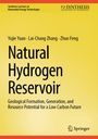 Titel: Natural Hydrogen Reservoir. Autoren: Yujie Yuan, Lai-Chang Zhang, Zhuo Feng. Gelber Hintergrund.