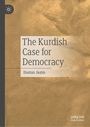 "The Kurdish Case for Democracy" von Dastan Jasim. Hintergrund in sandiger Textur. Links ein stilisiertes Logo.