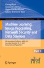 Buchcover mit Text: Machine Learning, Image Processing, Network Security and Data Sciences. Logo von "mind 2024".