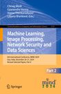 Machine Learning, Image Processing, Network Security and Data Sciences, Buch