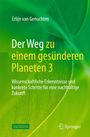 Text: "Der Weg zu einem gesünderen Planeten 3." Grünes Blatthintergrundmuster. Sachbuch, Springer-Logo.