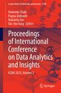 "Proceedings of International Conference on Data Analytics and Insights, ICDAI 2025, Volume 2." Rotes Netzwerk-Design.