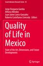 Quality of Life in Mexico, Buch